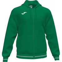Joma Tennisjacke CAMPUS III KAPUZENJACKE grün 4XS
