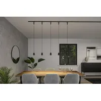 Paulmann URail GU10 Schwarz matt