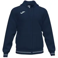 Joma Campus Iii Kapuzenjacke, Marineblau, Xs - Blau