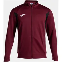 Joma Winner Iii Jacke - Burgundy / Black -