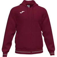 Joma Campus Iii Kapuzenjacke, Bordeaux, Xs - Rot