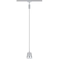 Paulmann URail Pendelleuchte Cone chrom matt 8,4 x 121,4