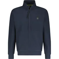 Lerros Sweatjacke "LERROS Struktur-Sweatjacke in großen Größen für Herren,