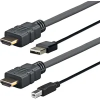 Vivolink Pro HDMI with USB 2.0 A/B 4M (4