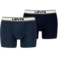 Levi's Base Pants kurz, 2er-Pack, für Herren, 002 NAVY,