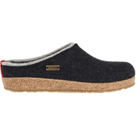 HAFLINGER Grizzly Kris 711056-277 graphit Filz, reine Schurwolle für