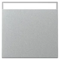 Gira Wippe mit Beschriftungsfeld, Farbe Alu (3299 26)