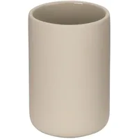 Kela Zahnputzbecher Sana Keramik Beige