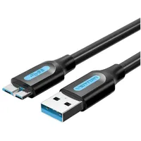 Vention USB 3.0 A auf Micro-B-Kabel Ladekabel 0.50 Meter