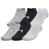 Under Armour Essential No Show 6er Pack) Socken schwarz