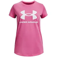 Under Armour Mädchen T-Shirts Sportstyle Logo 1361182-663 137-149 -