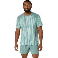 Asics Performance, Herren, Funktionsshirt, Road AOP SS Top L