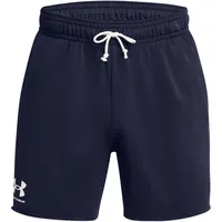 Under Armour Rival Terry Freizeitshorts Herren 410 midnight navy/onyx