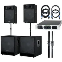 McGrey Powerstage-4200 PA-Anlage 4200 Watt