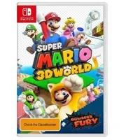 Nintendo Switch Super Mario 3d World+bowser ́s Fury -