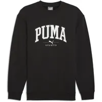 Puma Puma, Herren, Pullover, SQUAD Crew FL Schwarz, M