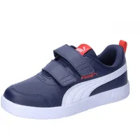 Puma Courtflex V3 V Ps Sneaker, Puma Navy Puma