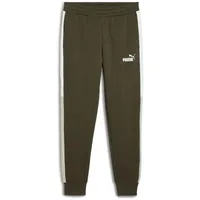 Puma Power Colorblock Sweatpants FL Cl Gestrickte Hosen, Dark