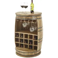 Stolkom Bartisch Fiasko Holz Beige Natur