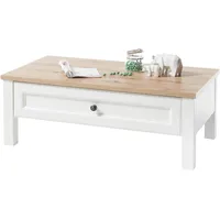 Stolkom »Toskana, TOPSELLER", Couchtisch, Wohnzimmertisch, OTTOs Choice, Landhausstil weiß,