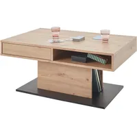 Stolkom Couchtisch »Activio« rollbar, Tisch mit Schubkasten