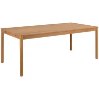 Actona Esstisch Atlantic Holz Braun Eiche 200 x 100