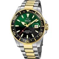 Jaguar Pro Diver silber, gold groß (ca. 43,5mm) |