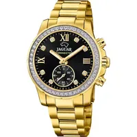 Jaguar Multifunktionsuhr Edelstahl 36,5 mm UJ984/1