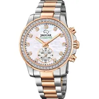 Jaguar Connected J981/1 Edelstahl 38 mm