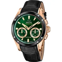 Jaguar Multifunktionsuhr Leder 42 mm UJ959/2