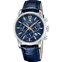 Jaguar Acamar J968/2 Leder blau 44 mm J968/2