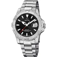Jaguar Herrenuhr Edelstahl silber Jaguar Pro Diver Armbanduhr UJ969/4