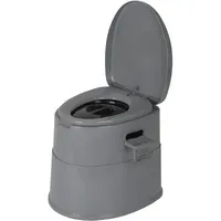 Bo-Camp Campingtoilette Portable Eimer Toilette Reise Camping WC Mobil