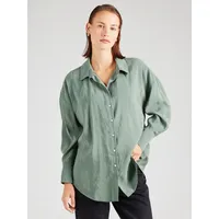 Only Langarmbluse in Balsam Green, | Gr.: S