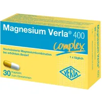 VERLA Magnesium Verla 400 Kapseln 30 St.