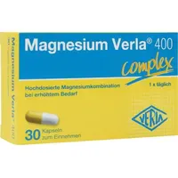 Verla-Pharm Magnesium Verla 400 Kapseln 30 St.