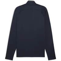 Puma Puma, Waffle Fleece 1/4 Zip, Blau, XS