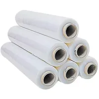 Aloni Stretchfolie Palettenfolie Verpackungsfolie Wickelfolie Transparent 300m