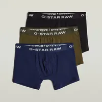 G-Star D23774-d516 Boxershorts 3 Einheiten Dark Black / Imperial