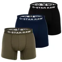 G-Star Boxershorts 3er Pack Blau / Schwarz / Grün