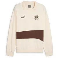 Puma FC St. Pauli ftblCulture+ Trainings-Sweatshirt Herren 08 sugared