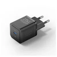 Vention 20W GaN Ladegerät Wandladegerät USB-C Schwarz