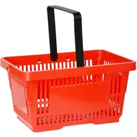 Grupa kon-plast Elipo® Einkaufskorb Tragekorb Verkaufskorb Handkorb 22L Kunststoff