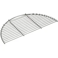Big Green Egg Stainless Steel Half Grid M