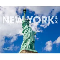 Linnemann, S New York 2025 Großformat-Kalender 58 x 45,5