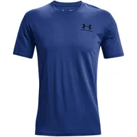 Under Armour Ua Sportstyle Lc Ss Tech Blue Xxl