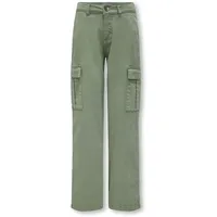 KIDS ONLY ONLY Girl Cargohose KOGYARROW-VOX Gerade geschnitten Cargohose