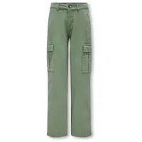 KIDS ONLY ONLY Girl Cargohose KOGYARROW-VOX Gerade geschnitten Cargohose