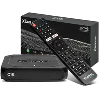 Xsarius Q12 Android 12 4K UHD IP-Receiver Dual-WiFi, HDMI,