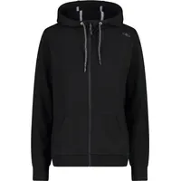 CMP WOMAN JACKET FIX HOOD Damen Schwarz 34